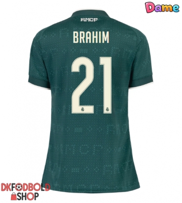Real Madrid Brahim Diaz #21 Udebanetrøje Dame 2026-27 Kort ærmer Real Madrid Brahim Diaz #21 Udebanetrøje Dame 2026-27 Kort ærmer